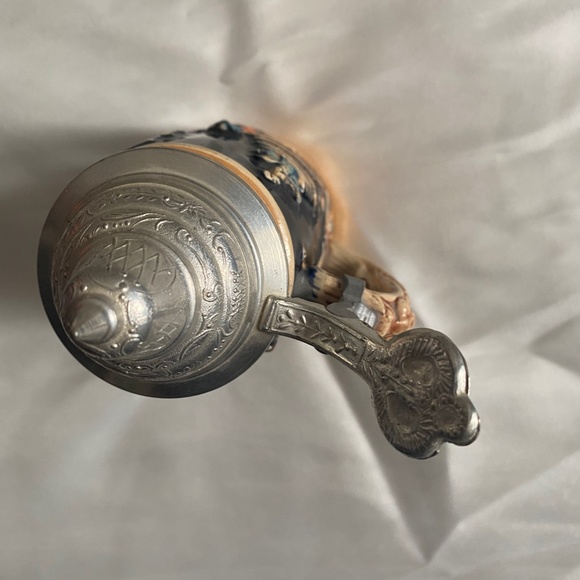 VINTAGE GERMAN LIDDED BEER STEINS WESTERN GERMANY DEUTSCHES-ECK KOLNER-DOM - Picture 7 of 12